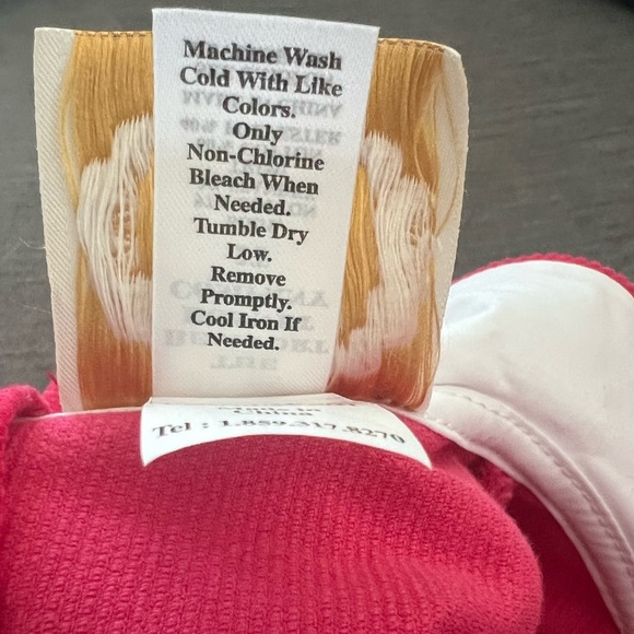 The Beaufort Bonnet Company TBBC Corduroy Short Sleeve Holly Day Dress 2T Pink - Picture 15 of 16